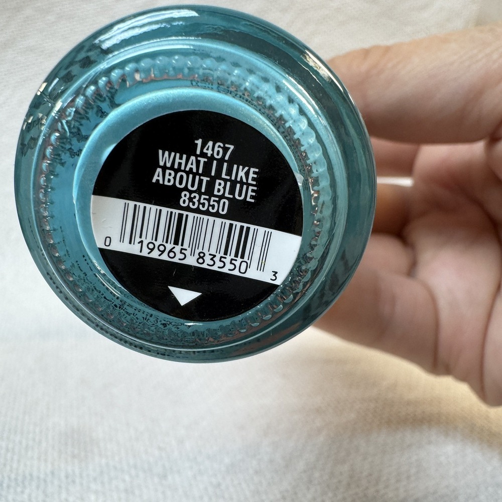China Glaze 1467 WHAT I LIKE ABOUT BLUE new without box